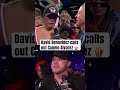 Benavidez wants to fight Canelo 👀🥊 Live on @DAZNBoxing #BenavidezZurdo