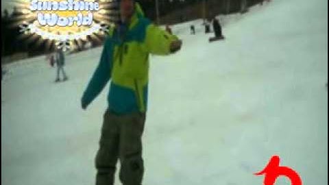 Learn To Snowboard Lesson 6 - Side Slipping Exercises (Falling Leaf/Pendulum)