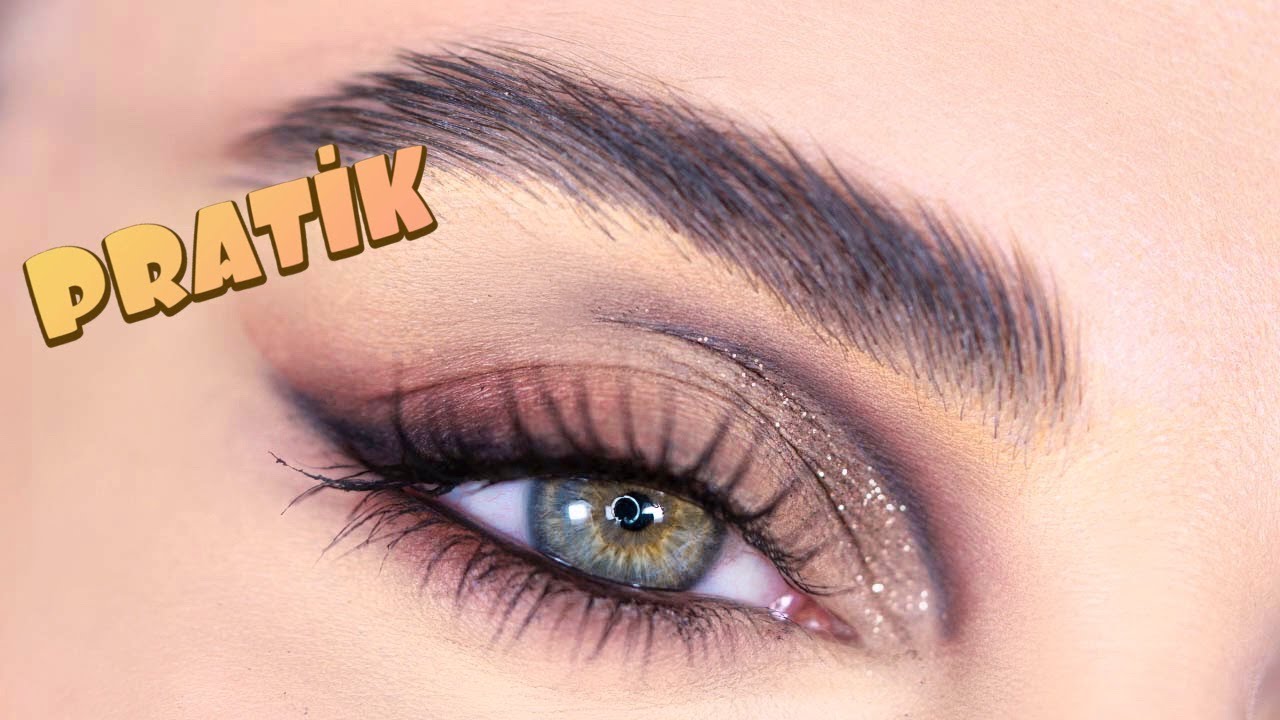 Gözü büyük gösteren makyaj