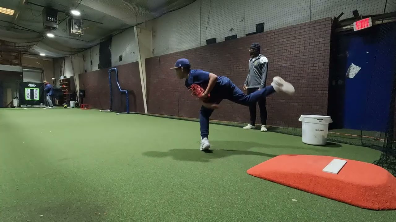 Pro Bullpen with Washington Nationals pitcher MGJ