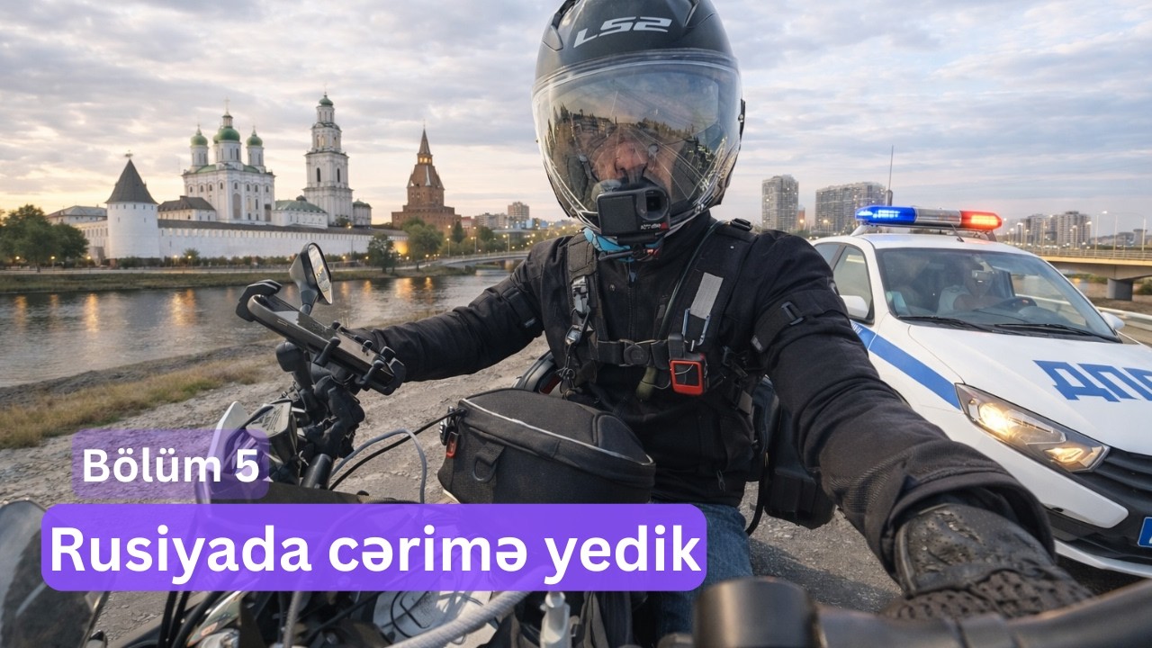 Həştərxan | Belə sürməyin sonu cərimə! | Qəza anı | Bölüm 5