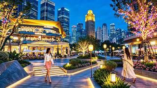 Is This Chinas Most Futuristic City At Night? Chengdu 4K Hdr