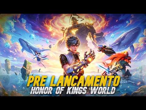 Genshin Impact by Tencent! Honor of Kings World Pre-Release: The Most Insane Game of 2026!