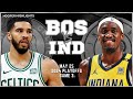 Boston celtics vs indiana pacers full game 3 highlights  may 25  2024 nba playoffs