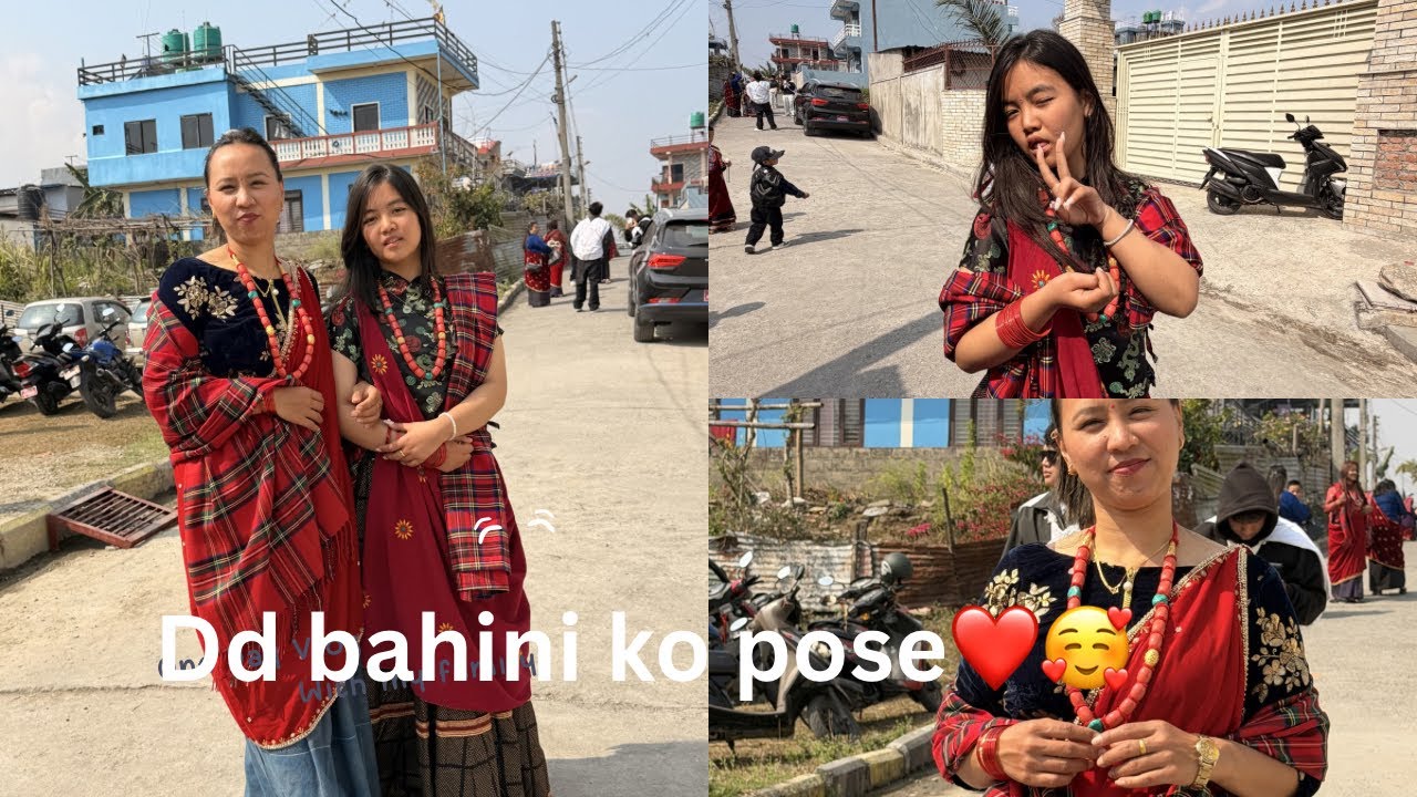 Mamali lhosar bhoj ma yespali hidera pugiyo❤️#vlog141