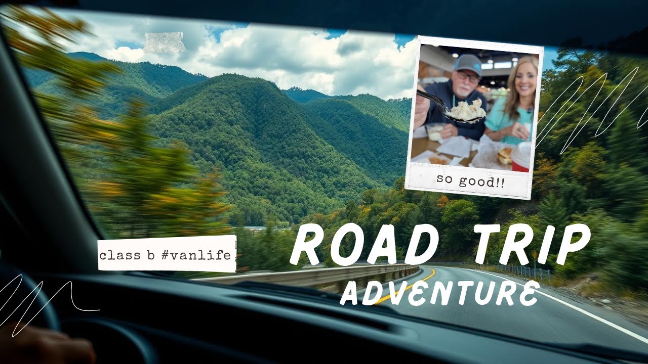 Old Towns And Finding A Great Breakfast Spot Near The Smoky Mountains!