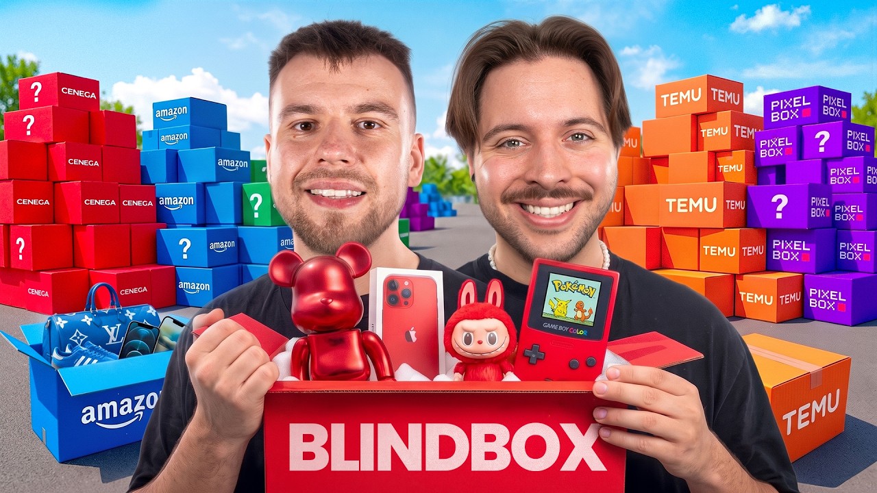 KUPILIŚMY WSZYSTKIE „BLIND-BOXY” z GADŻETAMI