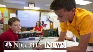 What Lessons Are American Kids Learning From Contentious Election? | NBC Nightly News