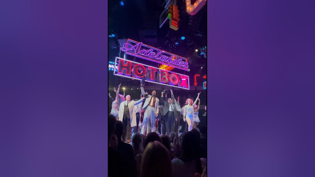 Guys And Dolls The Musical The Bridge Theatre Standing Immersive