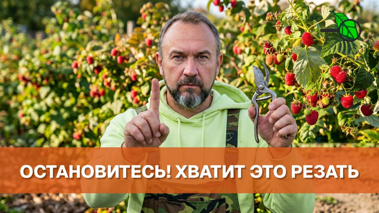 ❌ ПРЕКРАТИТЕ РЕЗАТЬ ЭТО ОСЕНЬЮ! Роковая ошибка, которая… — Transcript