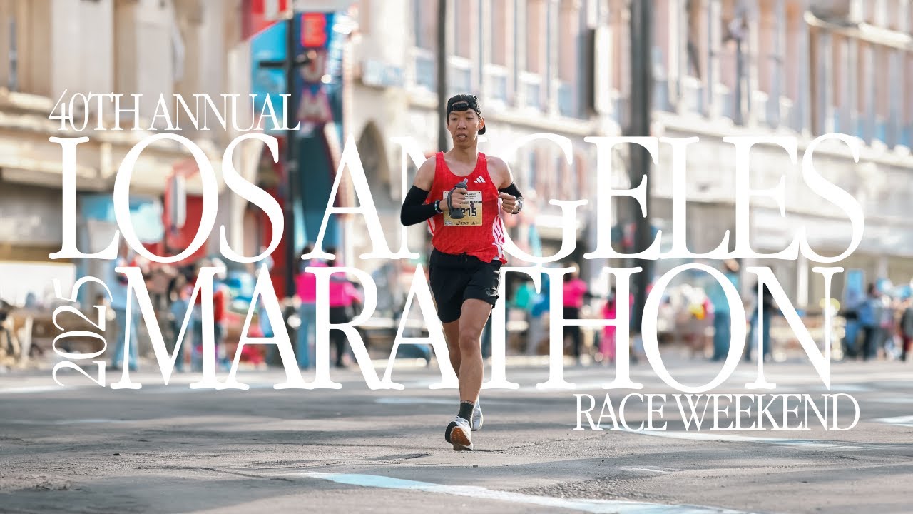 Los Angeles Marathon (LAM) 2025 | Race & Weekend