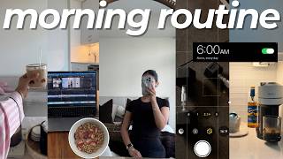 6:00 am morning routine *EXTREMELY productive* | motivating & healthy habits |