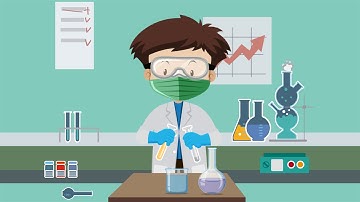 Chemistry Lab Motion Graphics