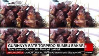 Gurihnya Sate Torpedo Bumbu Bakar | REDAKSI PAGI (02/12/22)