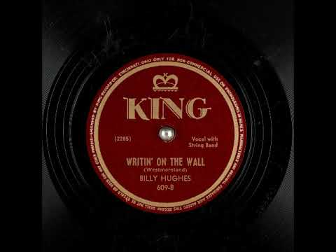 洋楽 V.A. - Written On The Wall Writin' on the Wall ~ Billy Hughes with String Band (1947