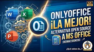 Una De Las Mejores Alternativas Open Source A Ms Office Historia Y Secretos De Onlyoffice