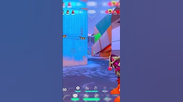 Raw accel gives aimbot😏 #valorant #valorantclips