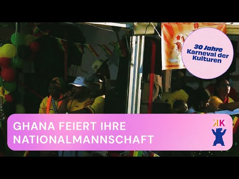 Ghana Carnival 4 BLACK STARS #65 | Karneval der Kulturen 2026