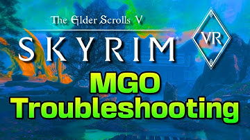 Skyrim VR Mad God Overhaul: Common Problems FIXED