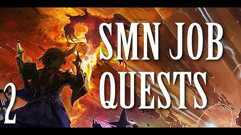 FFXIV: Summoner Job Quests (part 2)
