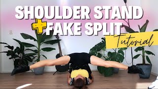 High Heels Tutorial | Shoulder Stand & Fake Split (Heels Ep 3)