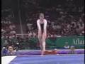 Lilia Podkopayeva - 1996 Olympics Team Compulsories - Floor Exercise