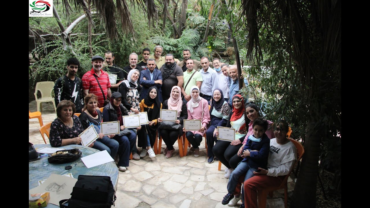 ‏‏سمبوزيم خريف شجر الحور  إعداد وقلم وعدسة زياد جيوسي