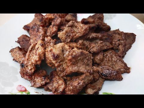Cara Masak Daging Bakar Black Pepper