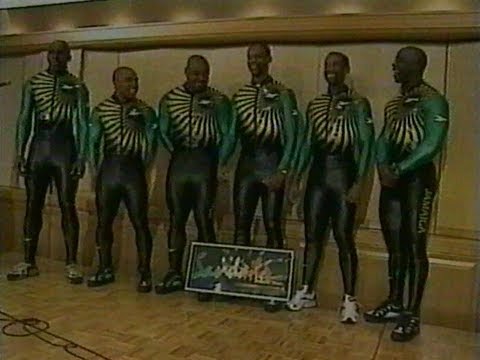 Jamiaca bobsled team sings