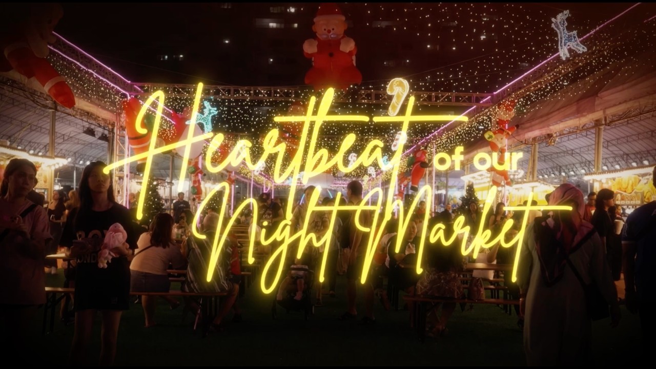 Heartbeat Of Our Night Market [ A Pasar Malam Documentary ]