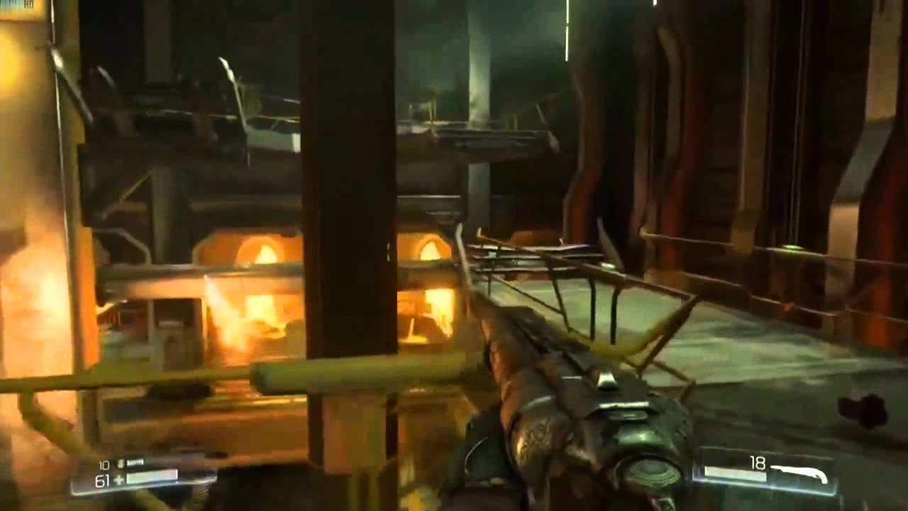 DOOM — Геймплей E3 2015