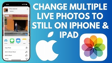 Hoe je meerdere live foto