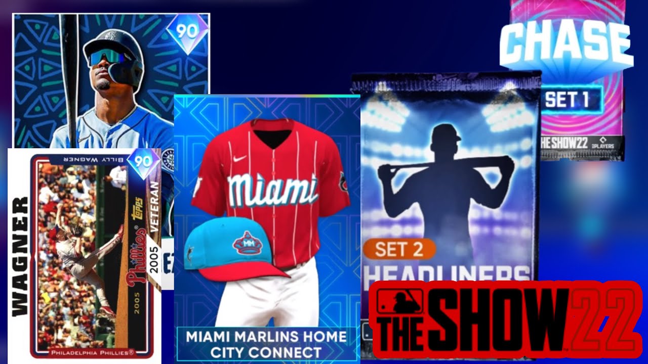 *NEW* SET 2 HEADLINERS!! NIKE CITY CONNECT PROGRAM!! FREE PACKS!! MLB The Show 22 Diamond Dynasty