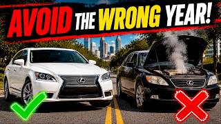 Best Lexus LS460 Model To BUY | AVOID THE WRONG YEAR!