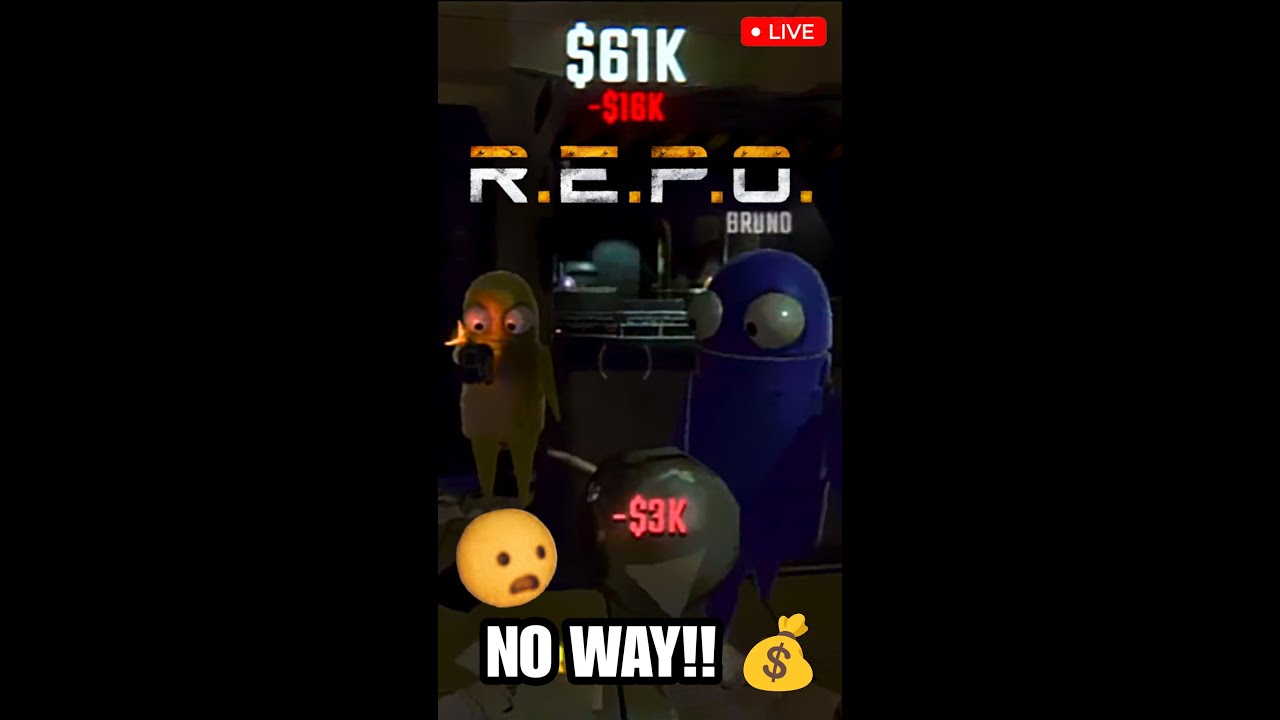 From Panic to Profit😈 | R.E.P.O | KONTENT IS LIVE