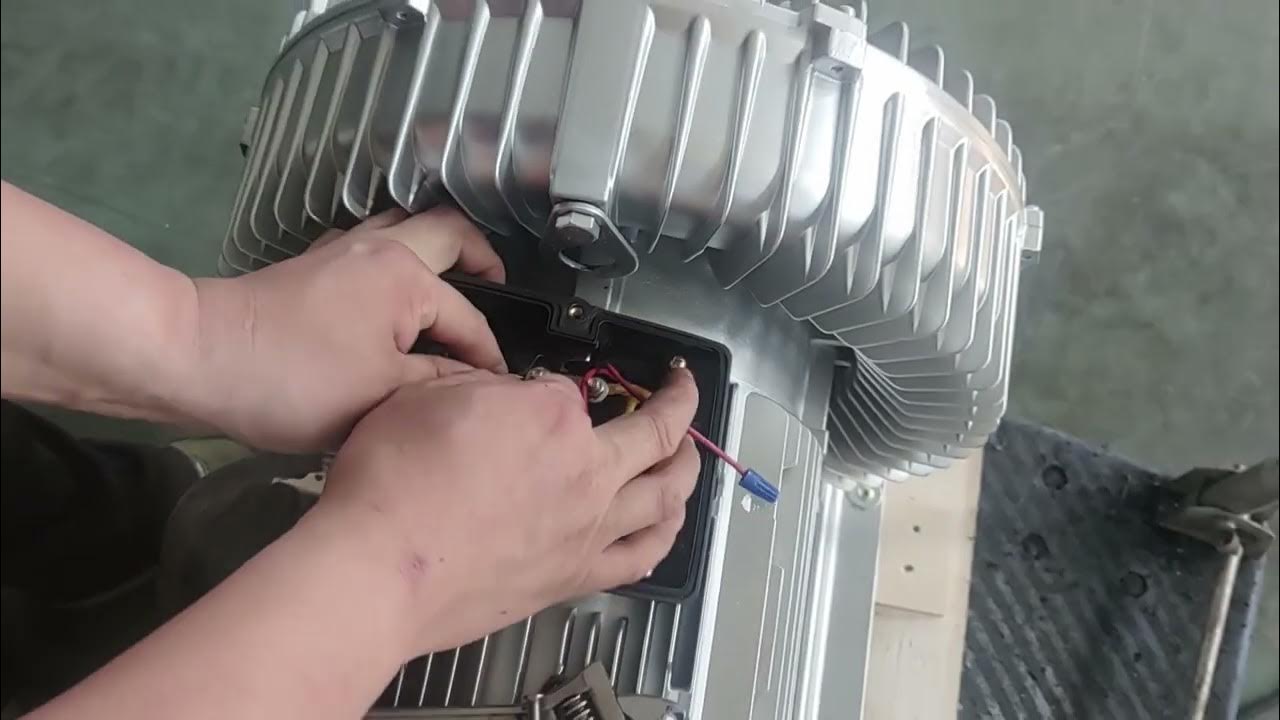 How to connect vacuum pump to cnc router YouTube