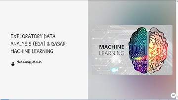 Pengantar Data Sains- EDA & Dasar Machine Learning