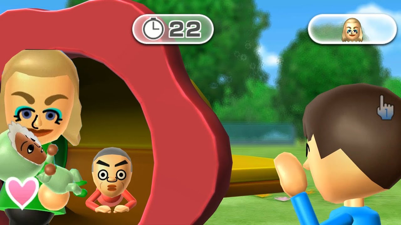 Wii Party   Top Good Minigames Takashi vs Holly vs Michael | Gamepartyhub