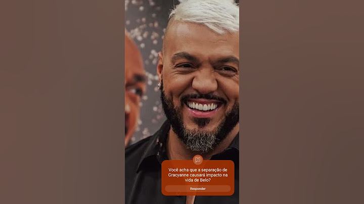 Belo se separou de Gracyanne, mas isso causará impacto em sua carreira? Comente ;-)