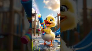 Bebek Main Pistol Air Sampe Basah