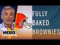 Colin plays the 3-Word Game to recap every AFC team's offseason moves | NFL | THE HERD