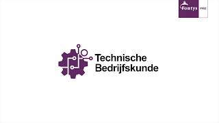 Online Onderwijs bij Technische Bedrijfskunde deeltijd | Fontys Pro