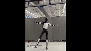 Elon Musk shares a new video of Tesla Optimus robot
