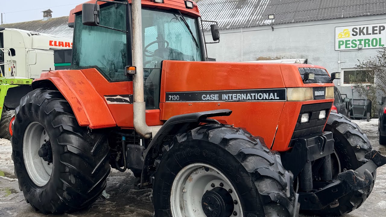CASE MAGNUM 7130, pneumatyka, 8277cm3 CUMMINS, przedni TUZ, prezentacja/review/na sprzedaż *PESTROL*