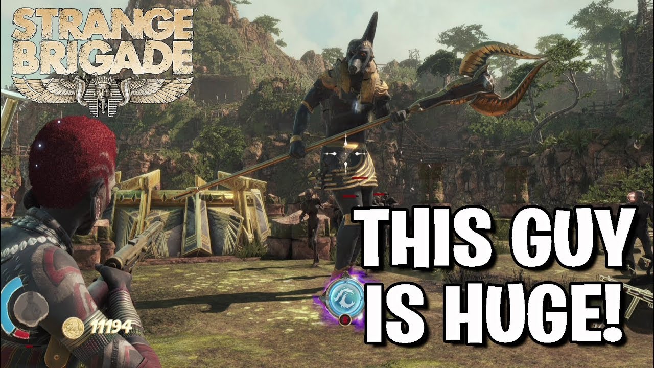 The Towering Temple  - Part 2 - Strange Brigade - Playthrough