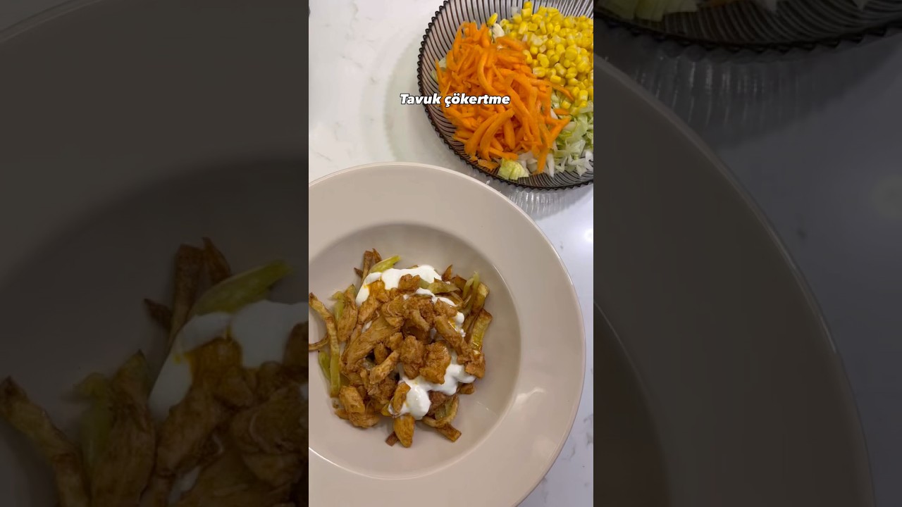 Misafirlerinize yapabileceğiniz basit  ana yemek tarifi #food #tarif #recipe