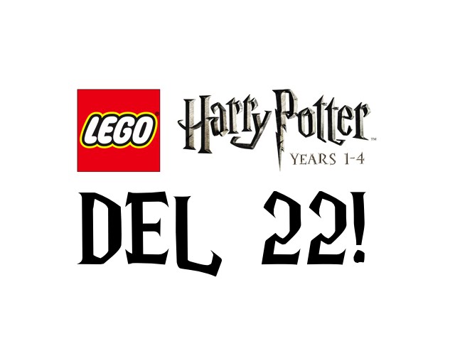 LEGO Harry Potter: Years 1-4 - del 22 (gammal)