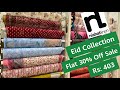 Nishat Linen Flat 30% Off Sale & New Eid Collection