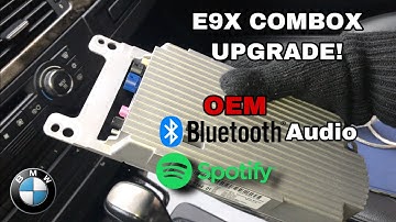 BMW E90 Combox Upgrade DIY + Coding (E91, E92, E93)