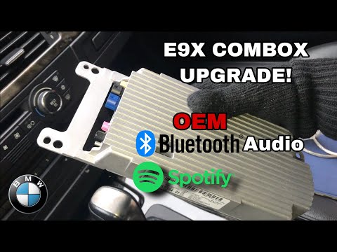 BMW E90 Combox Upgrade DIY + Coding (E91, E92, E93)